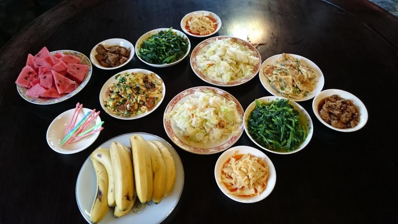 Stone House Homestay Yilan Eksteriør bilde