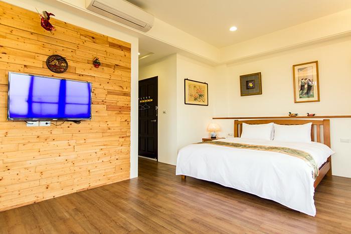 Stone House Homestay Yilan Eksteriør bilde