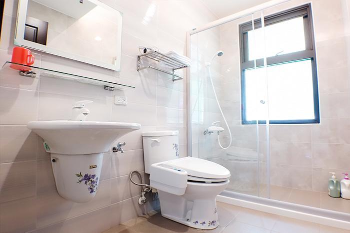 Stone House Homestay Yilan Eksteriør bilde