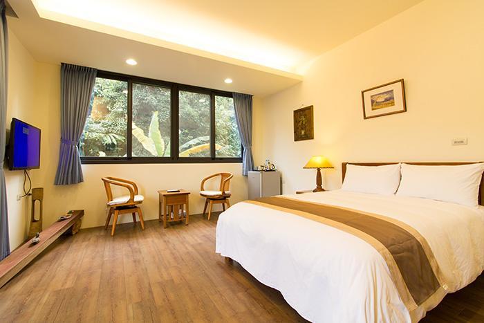 Stone House Homestay Yilan Eksteriør bilde
