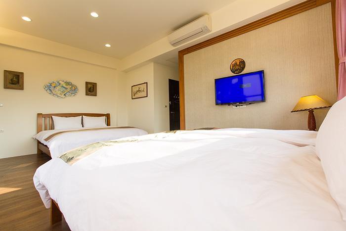 Stone House Homestay Yilan Eksteriør bilde