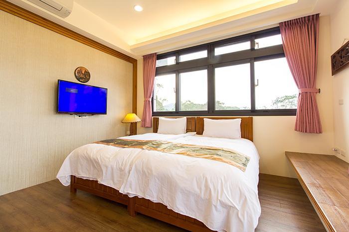 Stone House Homestay Yilan Eksteriør bilde