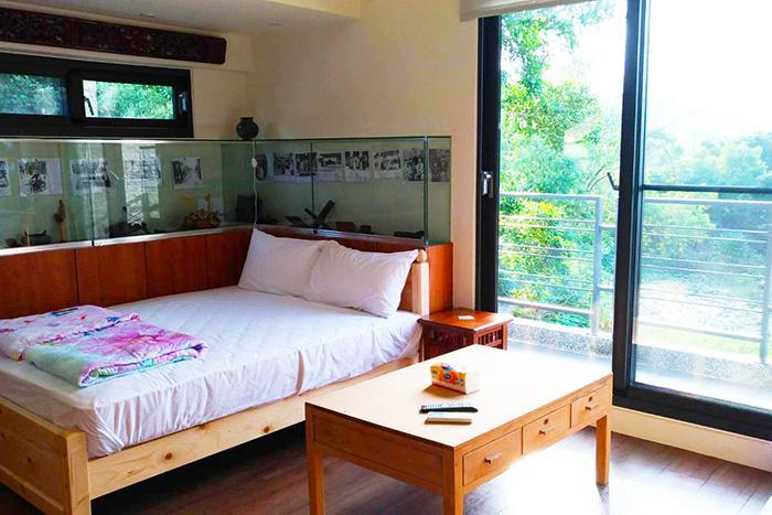 Stone House Homestay Yilan Eksteriør bilde