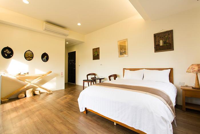 Stone House Homestay Yilan Eksteriør bilde