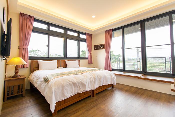 Stone House Homestay Yilan Eksteriør bilde