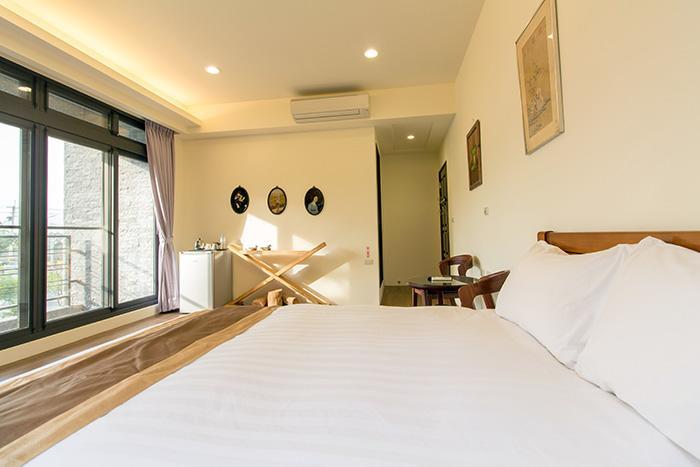 Stone House Homestay Yilan Eksteriør bilde