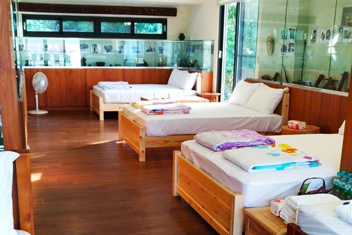 Stone House Homestay Yilan Eksteriør bilde